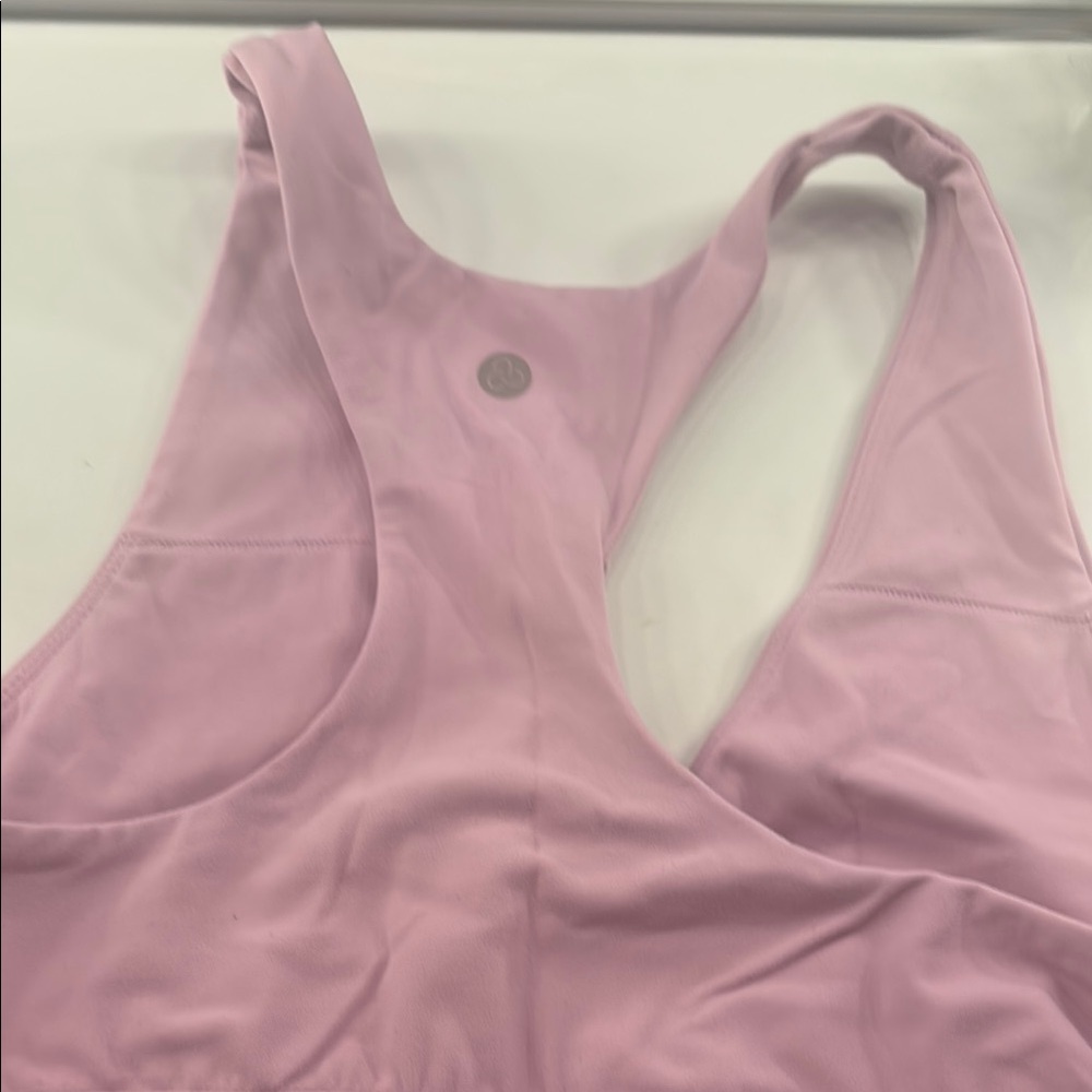 Pink Ruched Halter Top - Picture 2 of 2